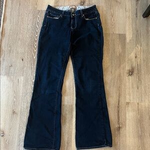 PAIGE Dark Indigo Monte Boot Jeans